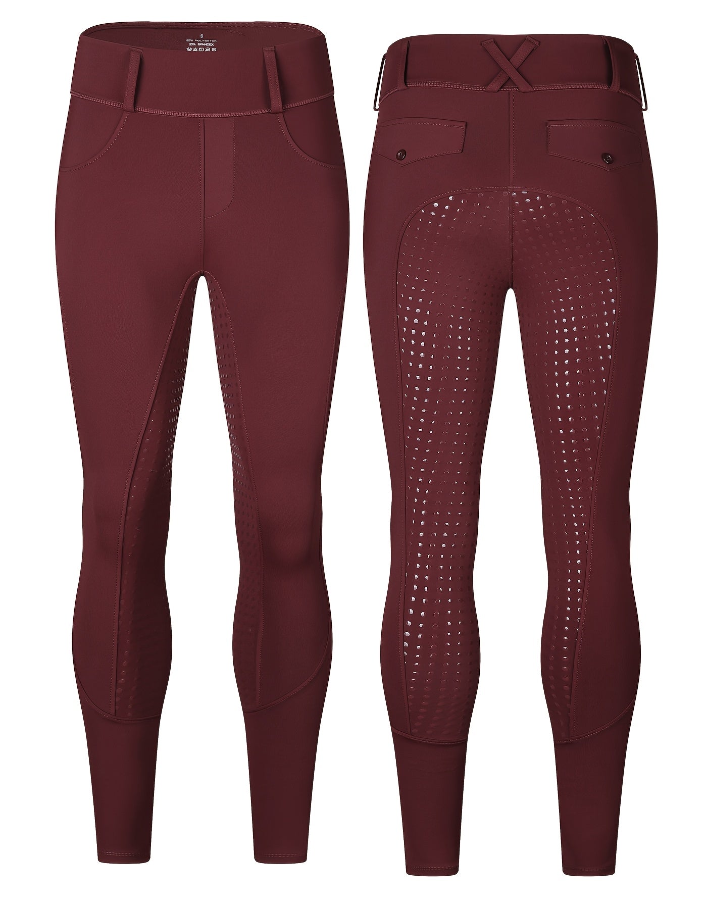 Full Silicone Riding Pants