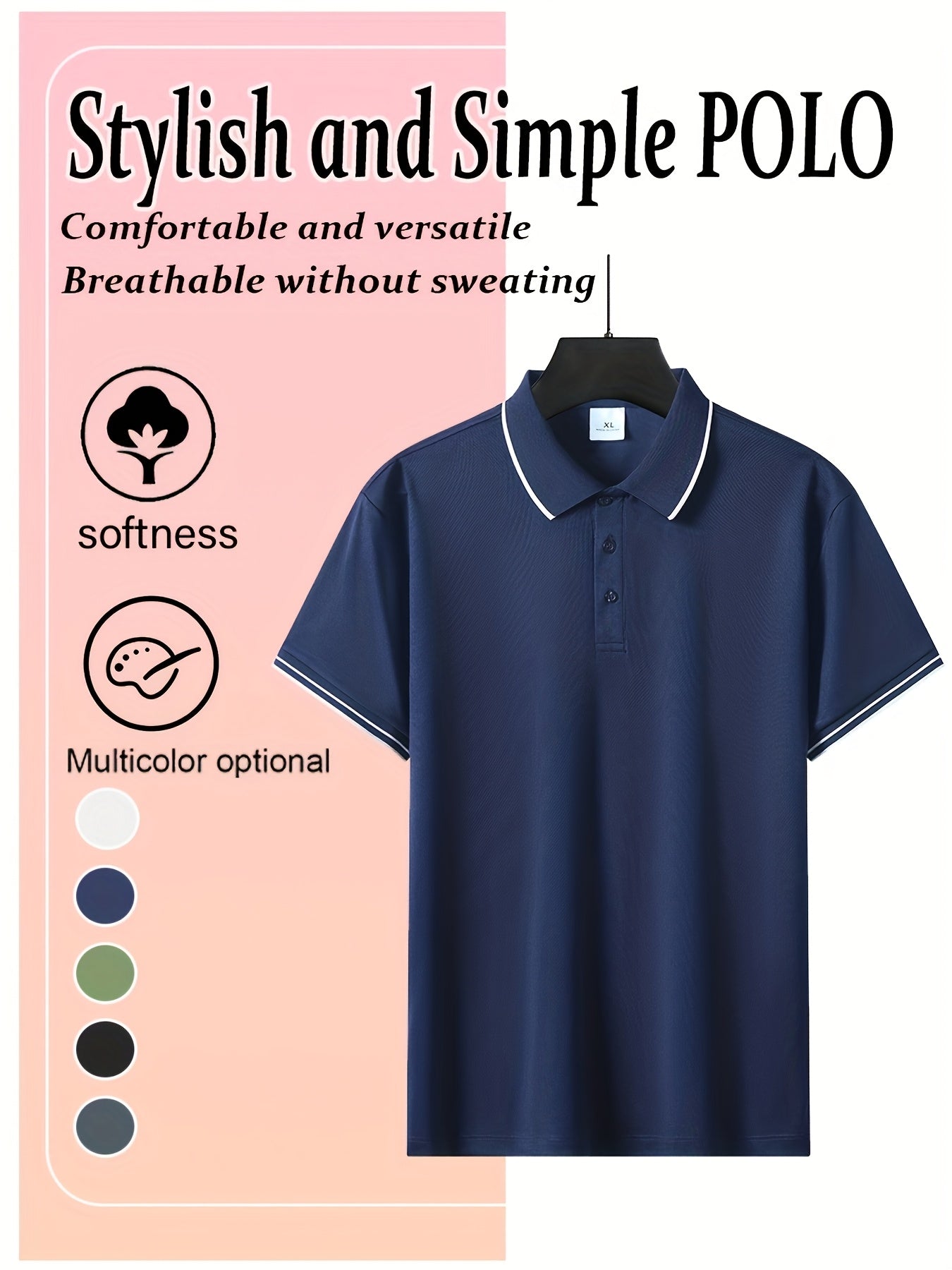 Women's Short Sleeve Polo Top