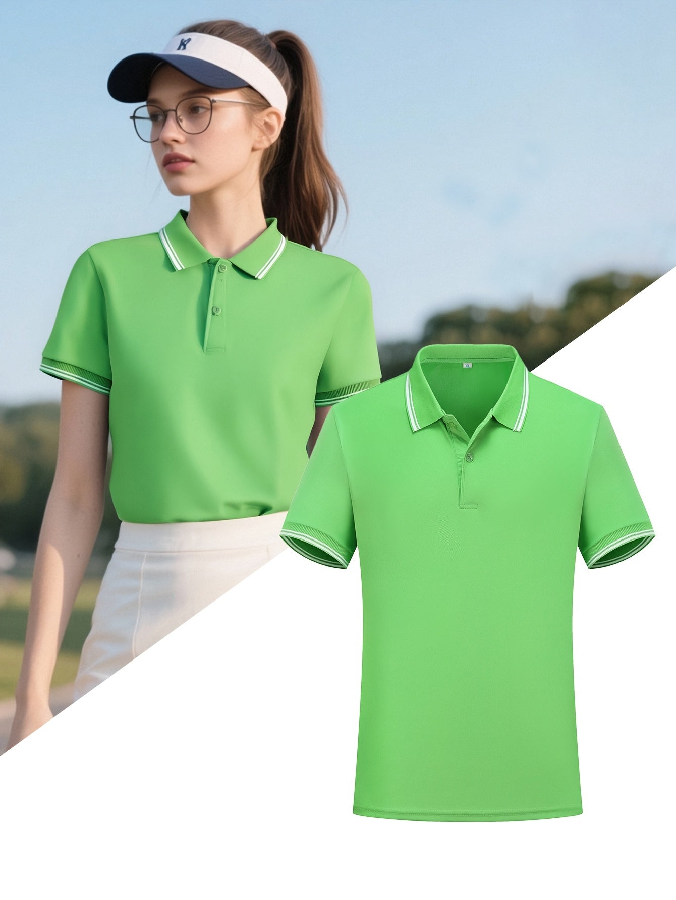 Summer Women's Golf Shirt