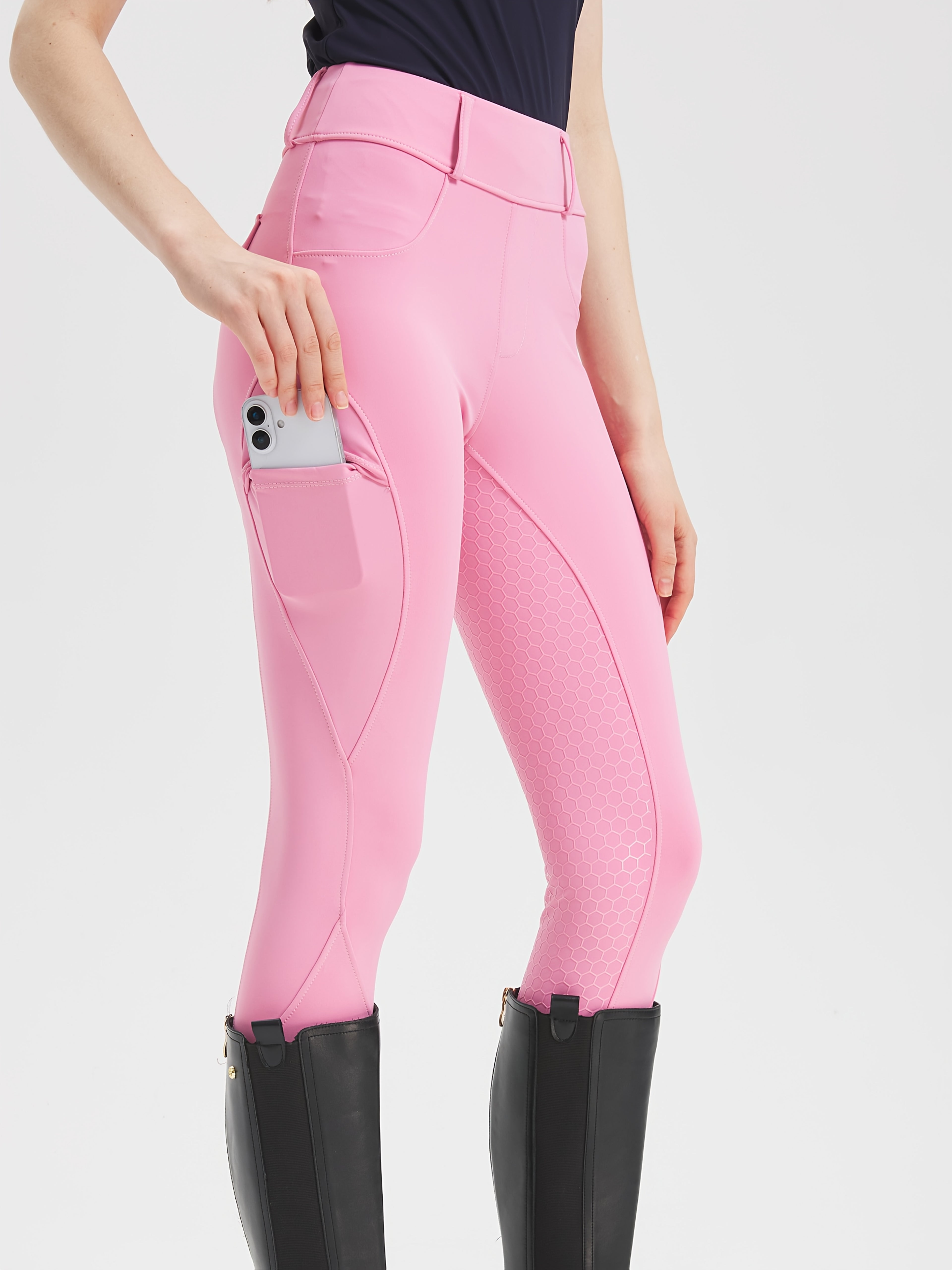 Women's High-Elasticity Full Silicone Breeches