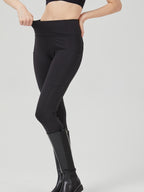 Silicone Equestrian Pants High Waist
