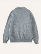 Men's Knitted Pairs Of Cardigan Sweater