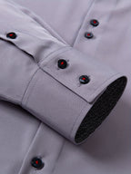 Men's Stylish  Long Sleeve Button-Up Shirt