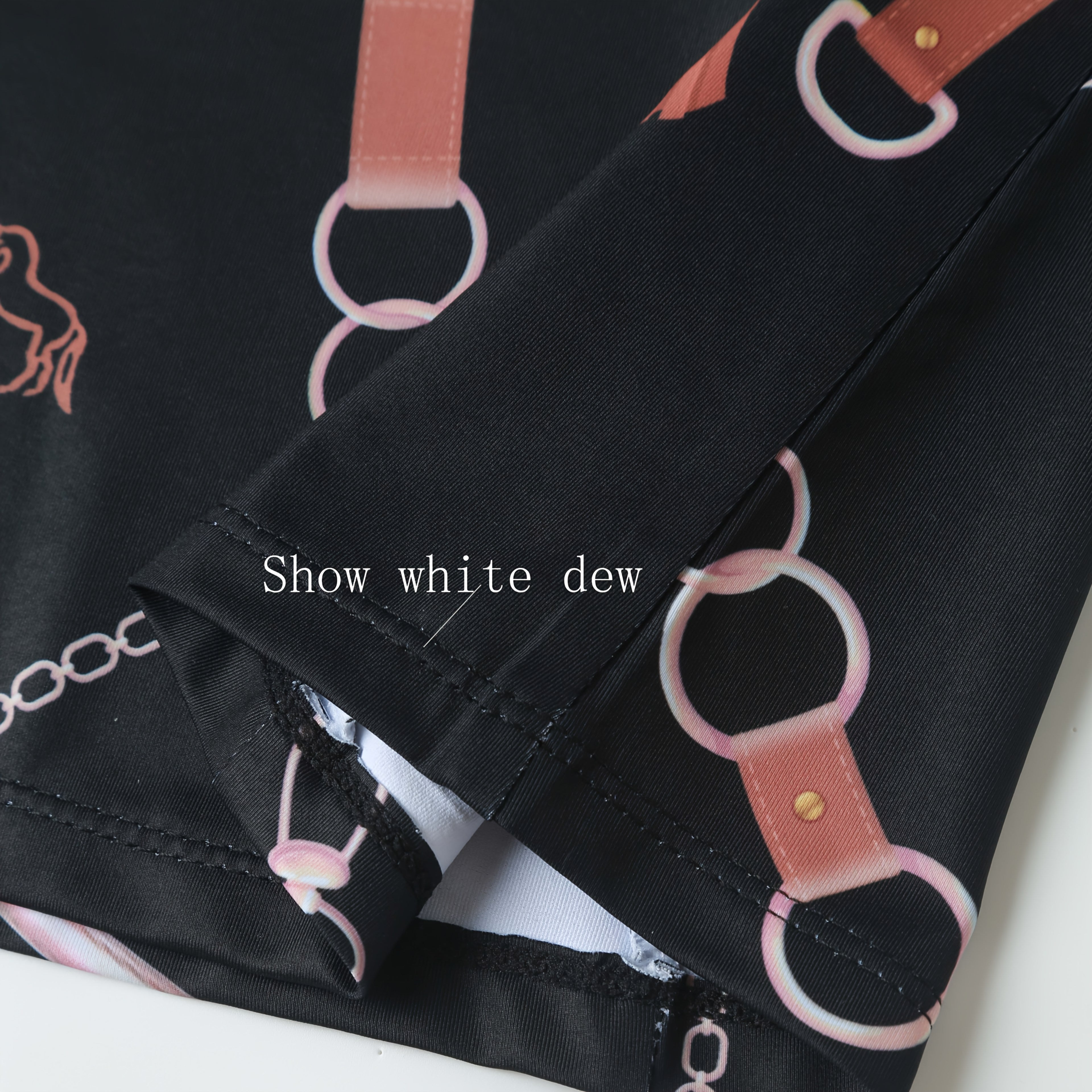 Women's High Elastic Slim Equestrian Top