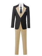Men's 3pcs Suit for Groom And Best Man