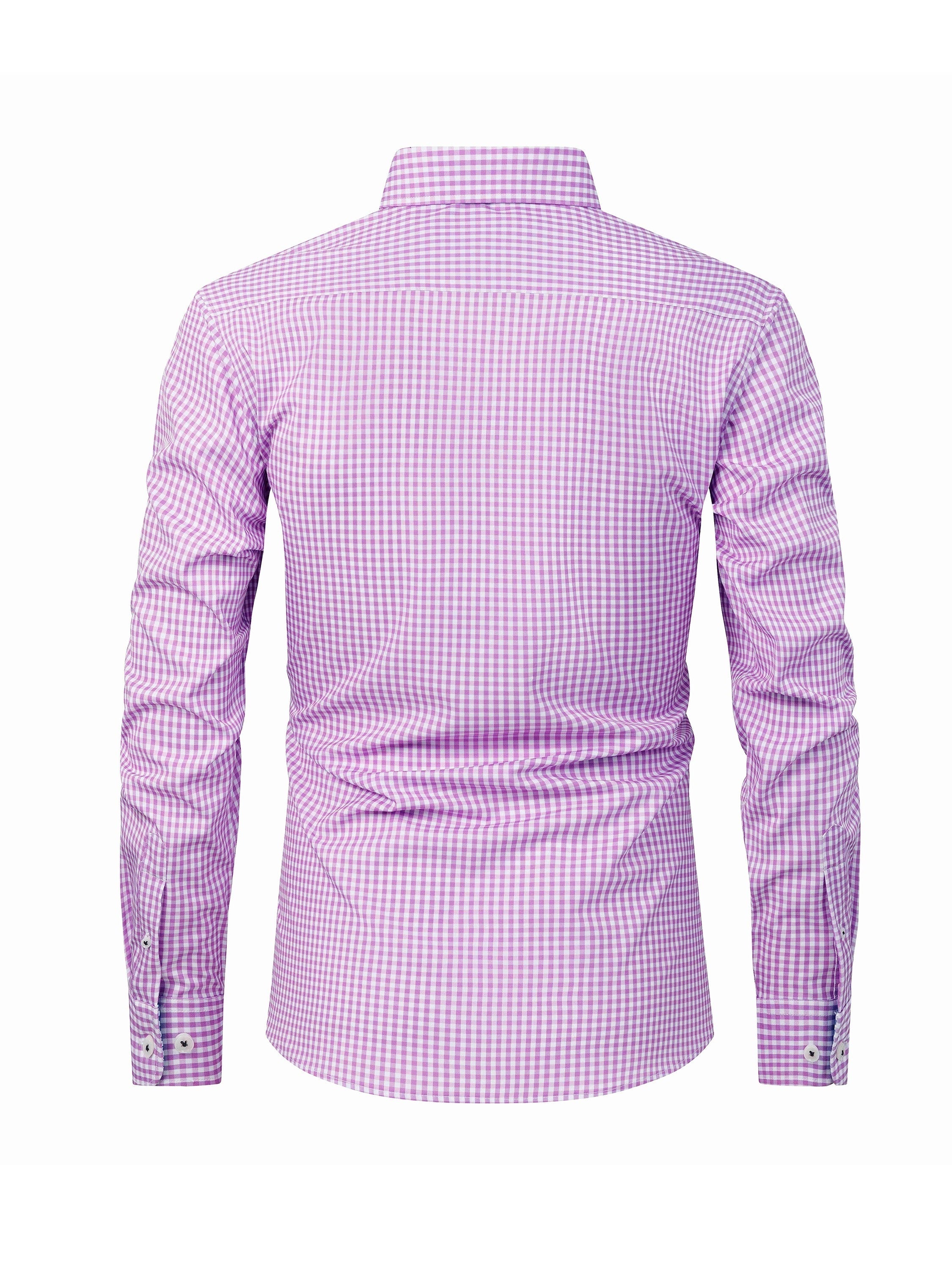 Men Classic Checkered Shirt
