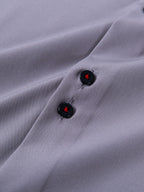 Men's Stylish  Long Sleeve Button-Up Shirt