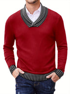 Men's Novelty Sweater Pullover