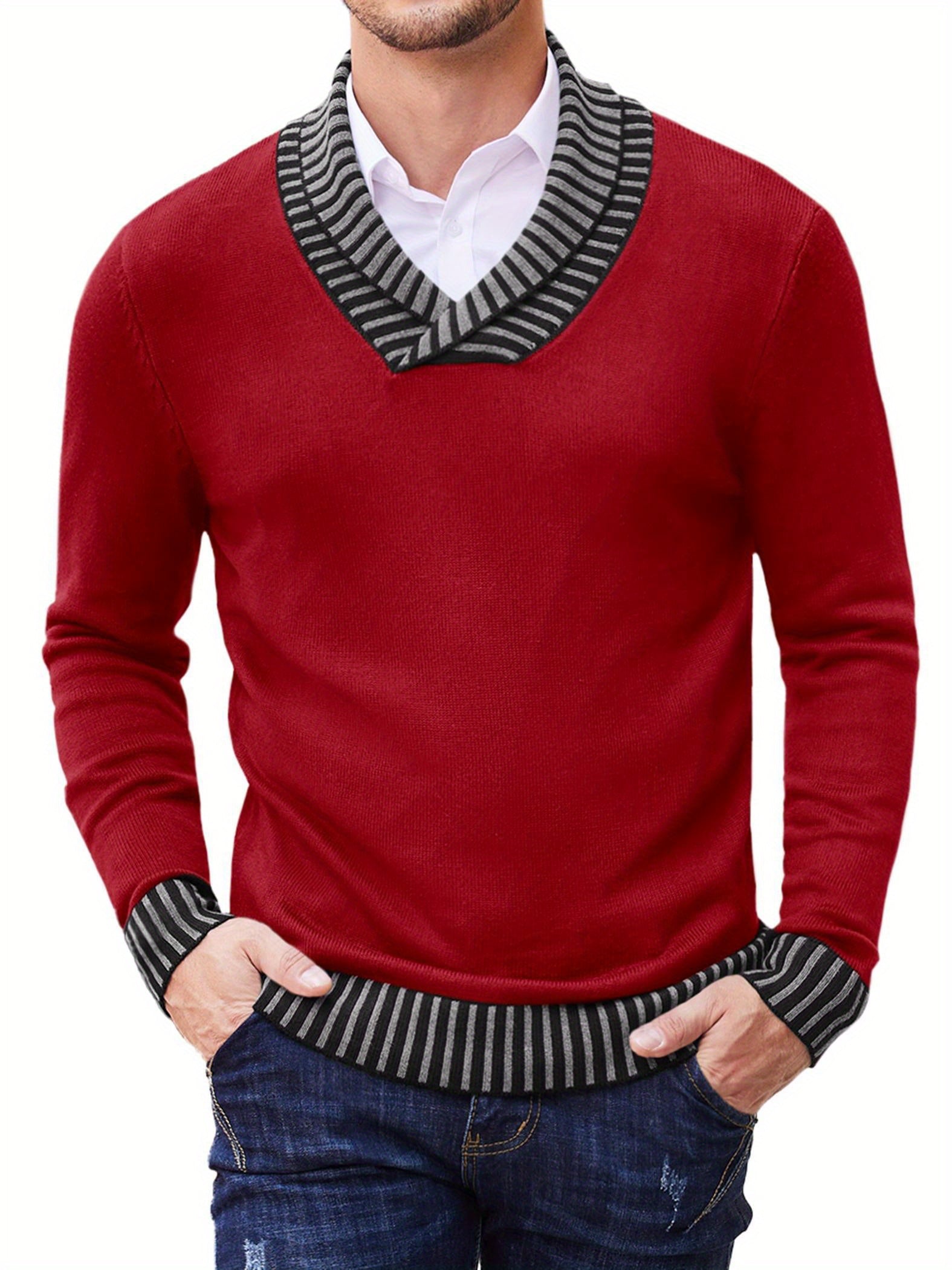 Men's Novelty Sweater Pullover