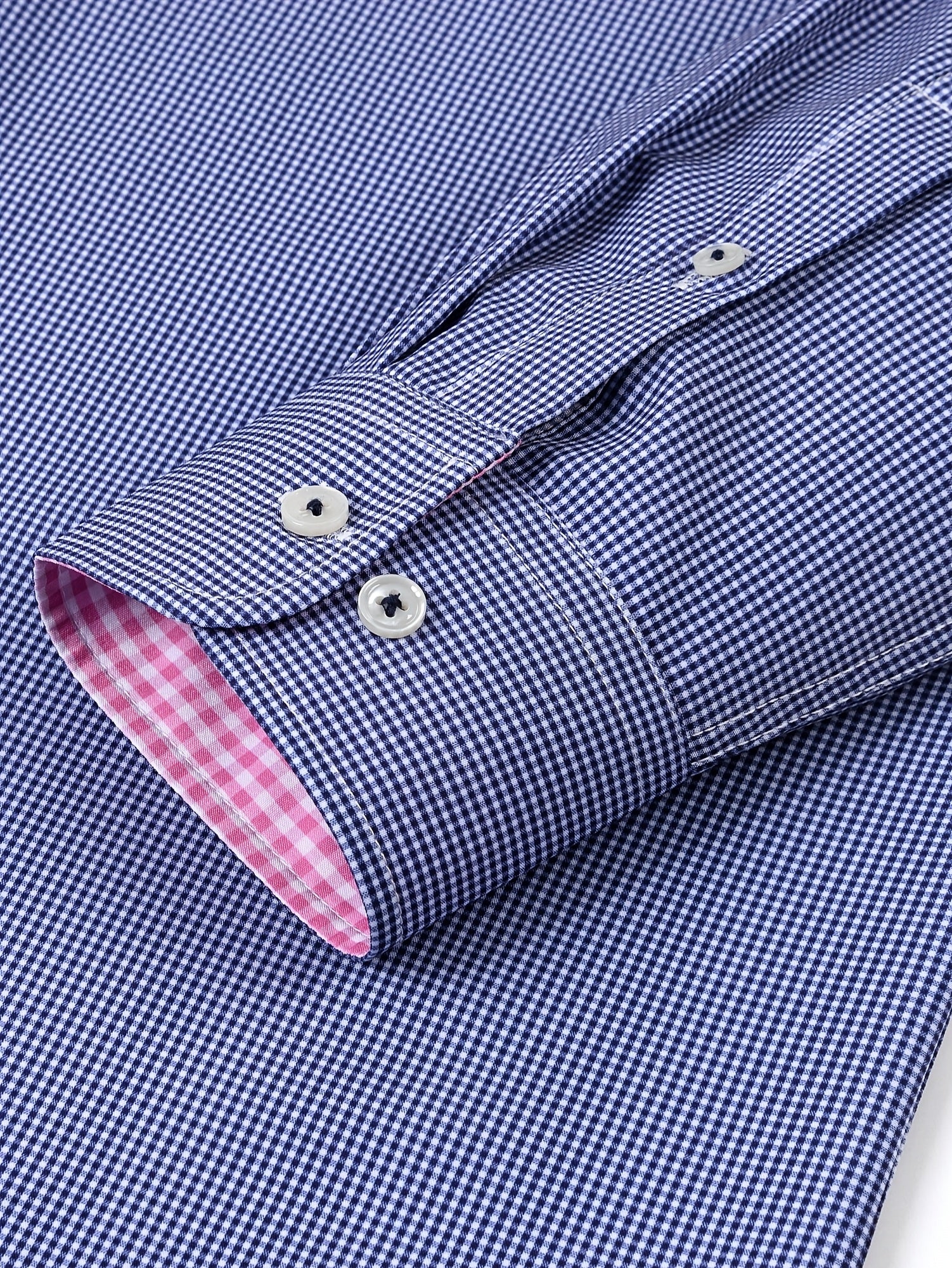 Men Classic Checkered Shirt