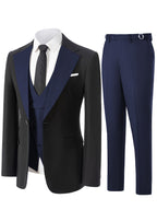 Men's 3pcs Suit for Groom And Best Man