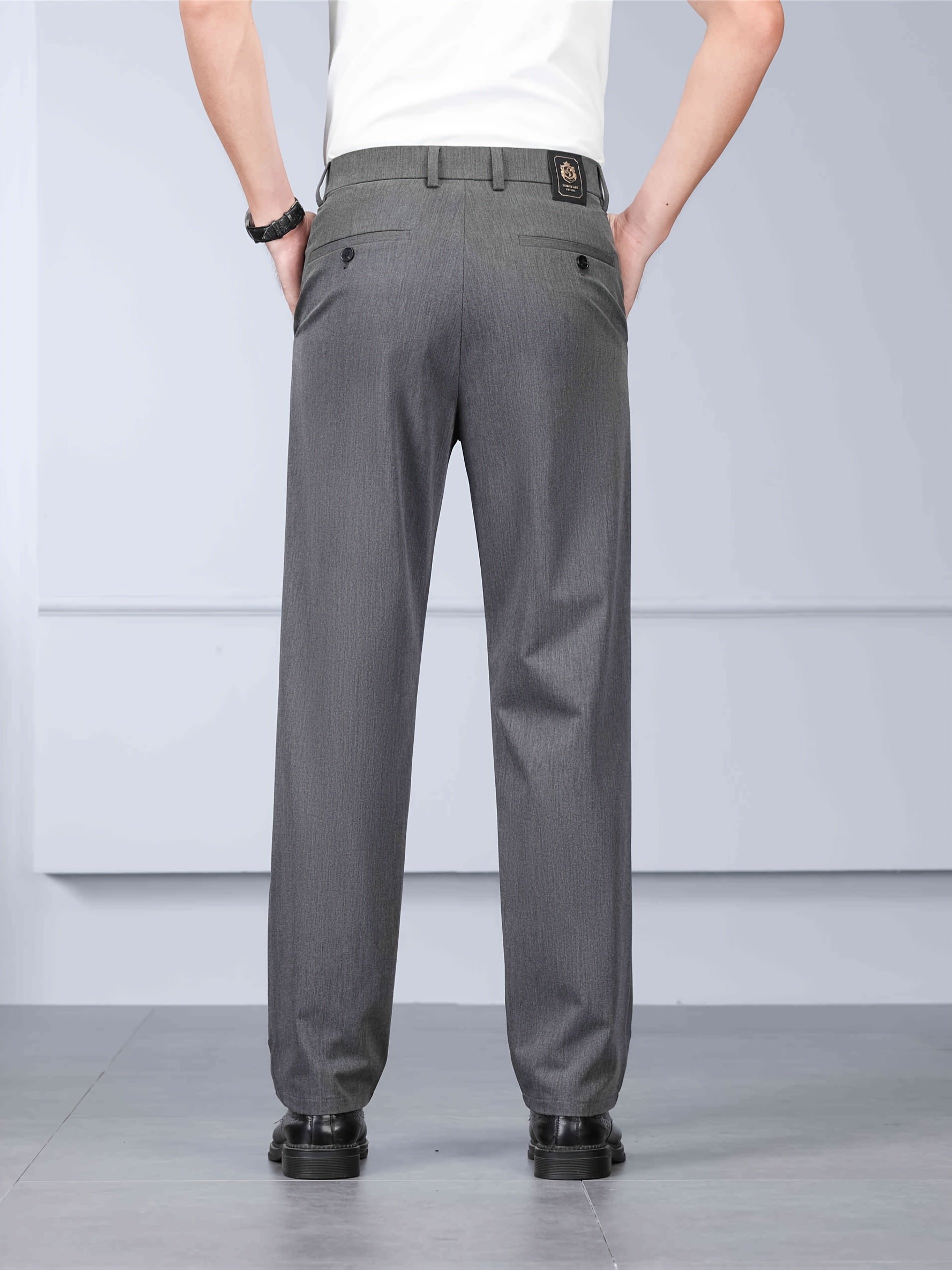 Men's Light Business Casual Trousers