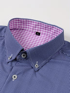 Men Classic Checkered Shirt