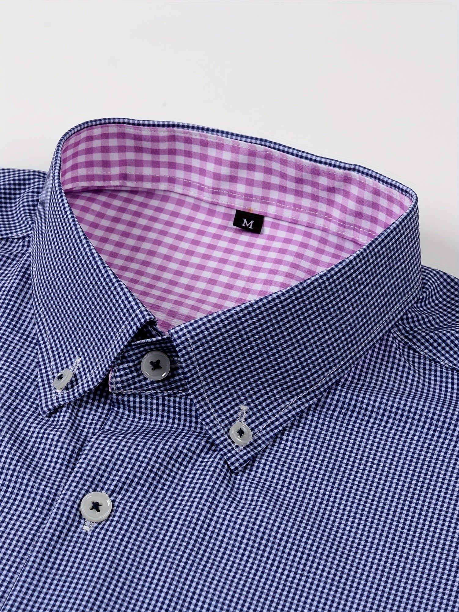 Men Classic Checkered Shirt