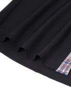 Men's Fashion Color Block Long Sleeve Casual Shirt