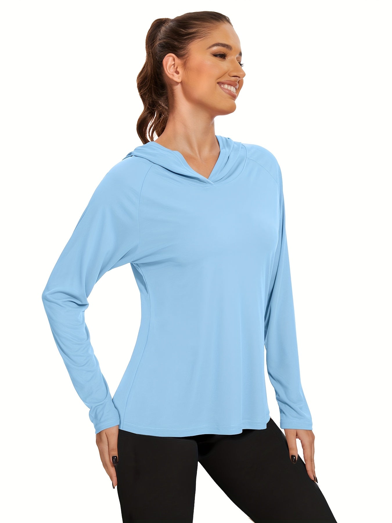 4PCS of women's spring and summer sun protection long sleeves T Shirt