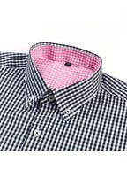 Men Classic Checkered Shirt
