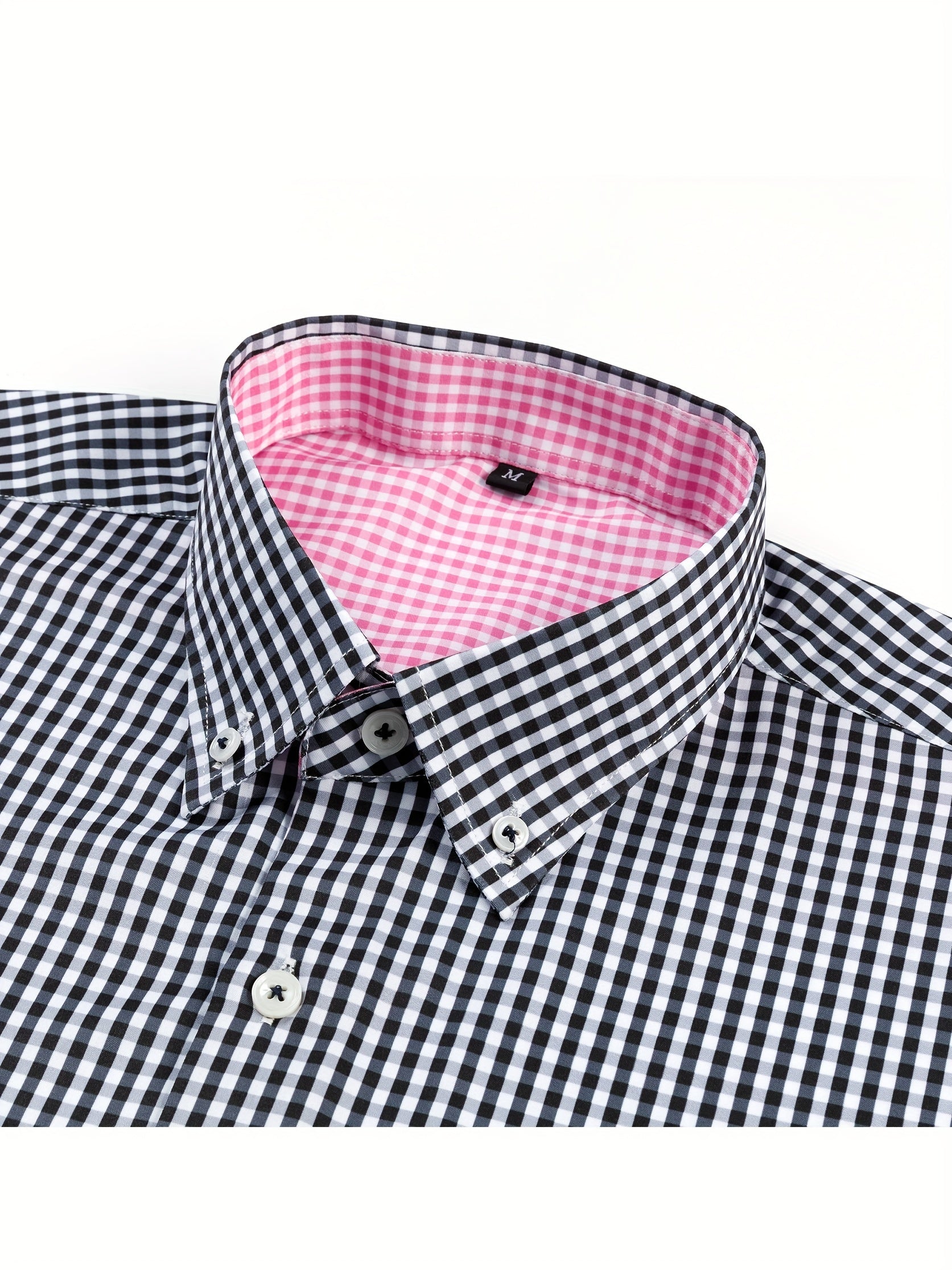 Men Classic Checkered Shirt