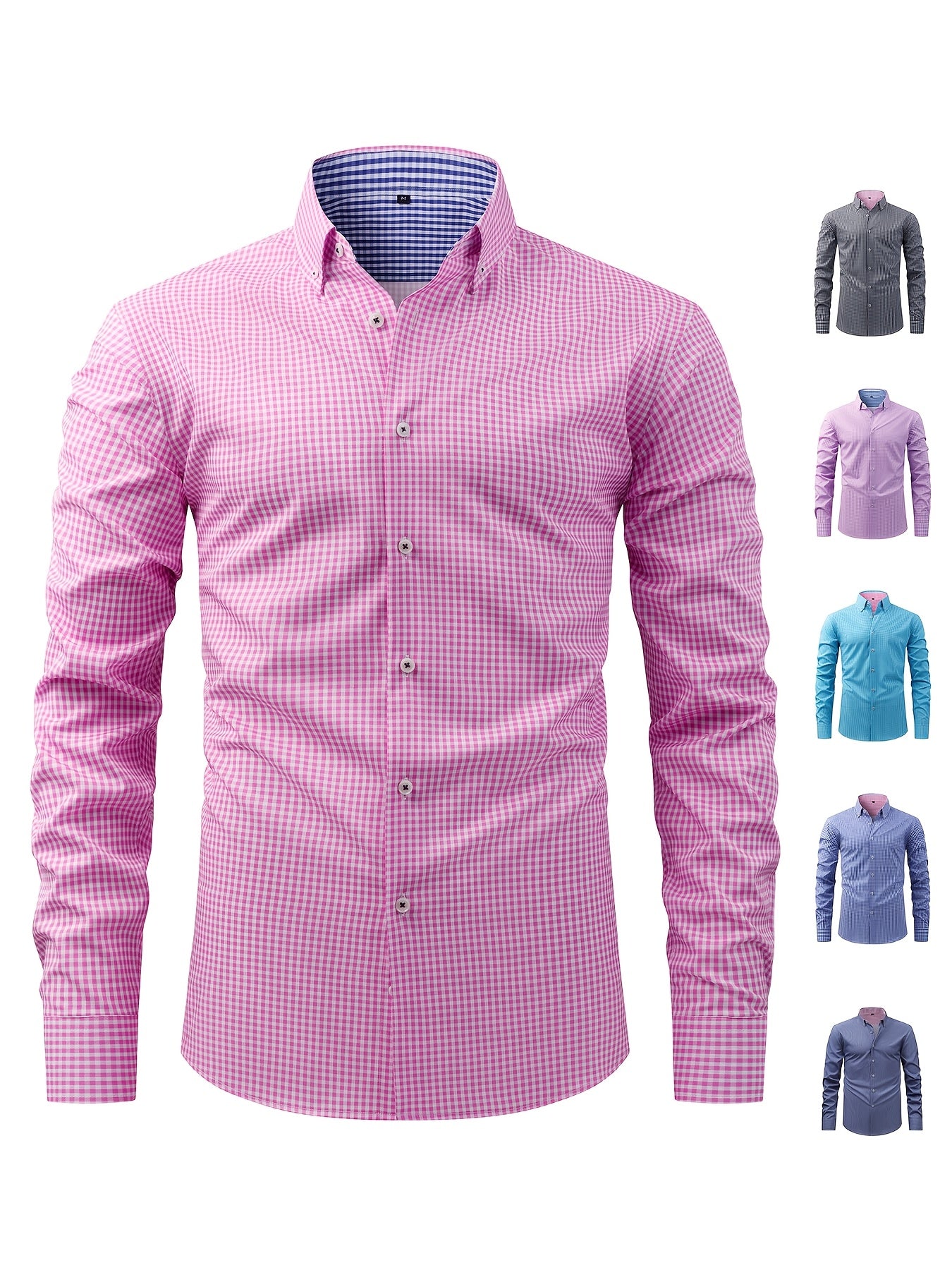 Men Classic Checkered Shirt