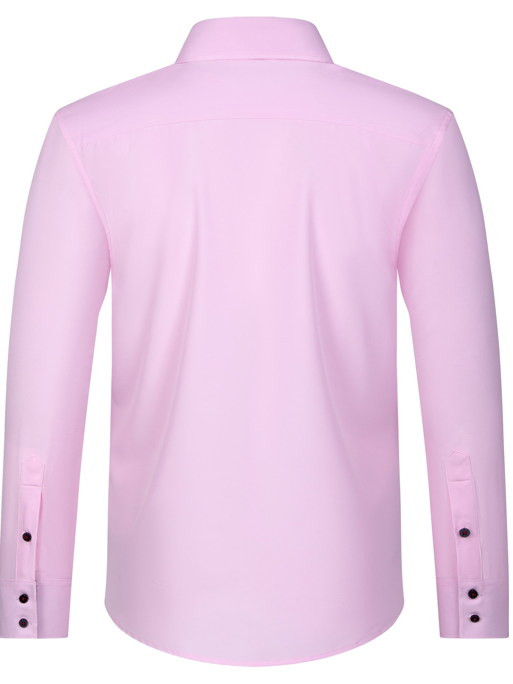 Men's Stylish  Long Sleeve Button-Up Shirt