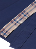 Men's Fashion Color Block Long Sleeve Casual Shirt