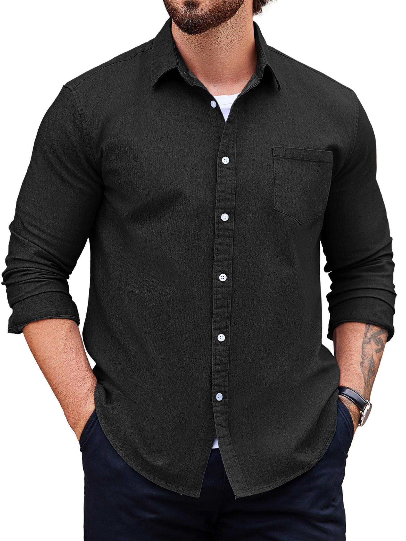 Men's Denim Shirt