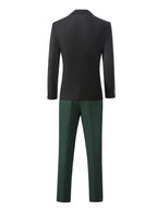 Men's 3pcs Suit for Groom And Best Man