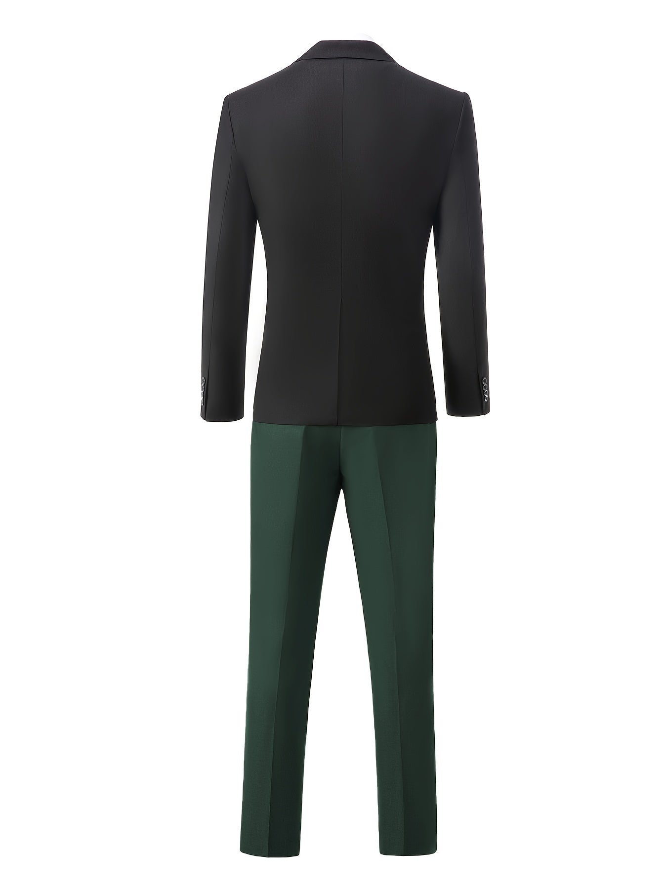 Men's 3pcs Suit for Groom And Best Man