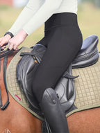 Silicone Equestrian Pants High Waist
