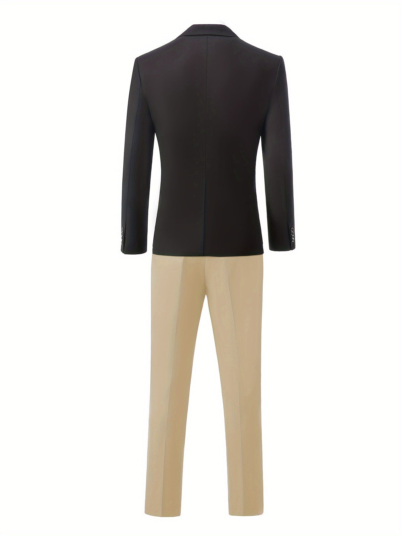 Men's 3pcs Suit for Groom And Best Man
