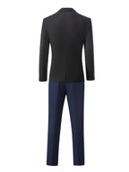 Men's 3pcs Suit for Groom And Best Man