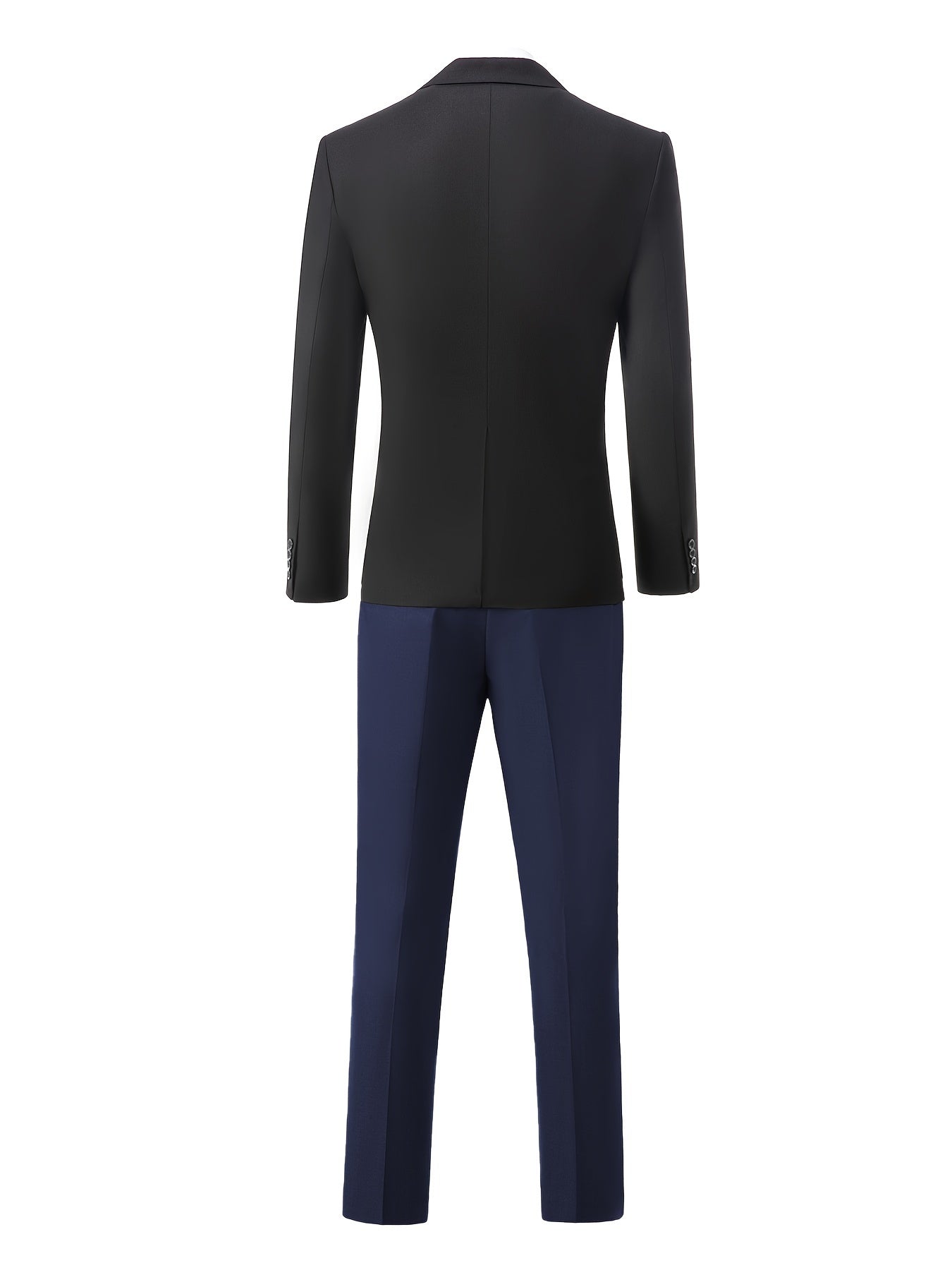 Men's 3pcs Suit for Groom And Best Man