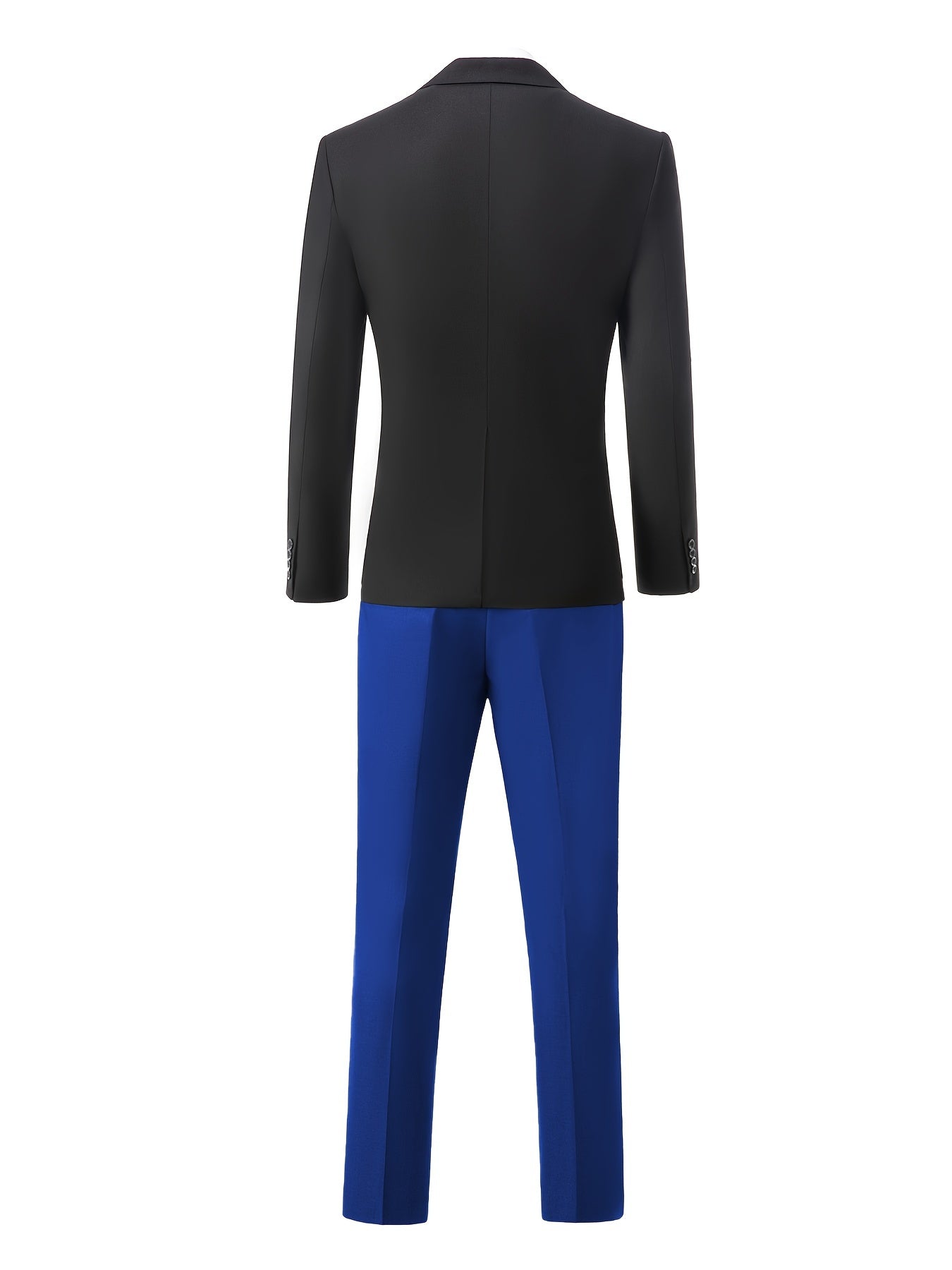 Men's 3pcs Suit for Groom And Best Man