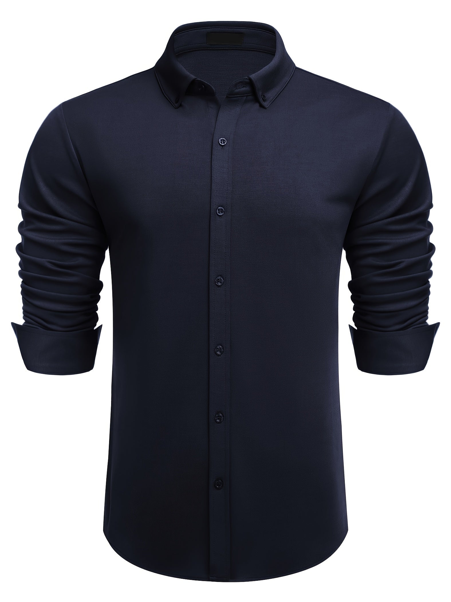 Men's Long Sleeve Wrinkle Free Shirt