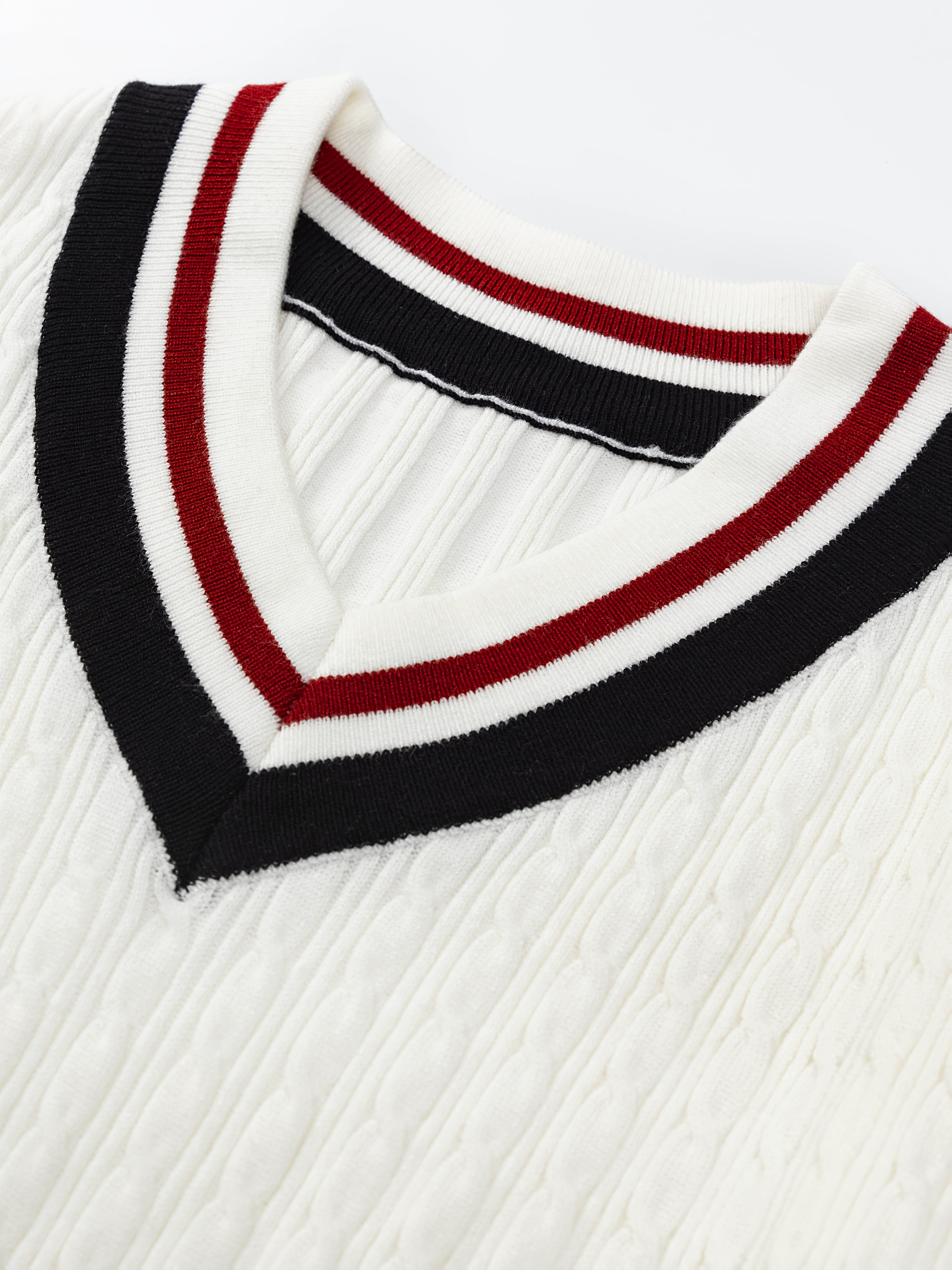 Bachelor's V-Neck Sweater
