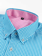 Men Classic Checkered Shirt