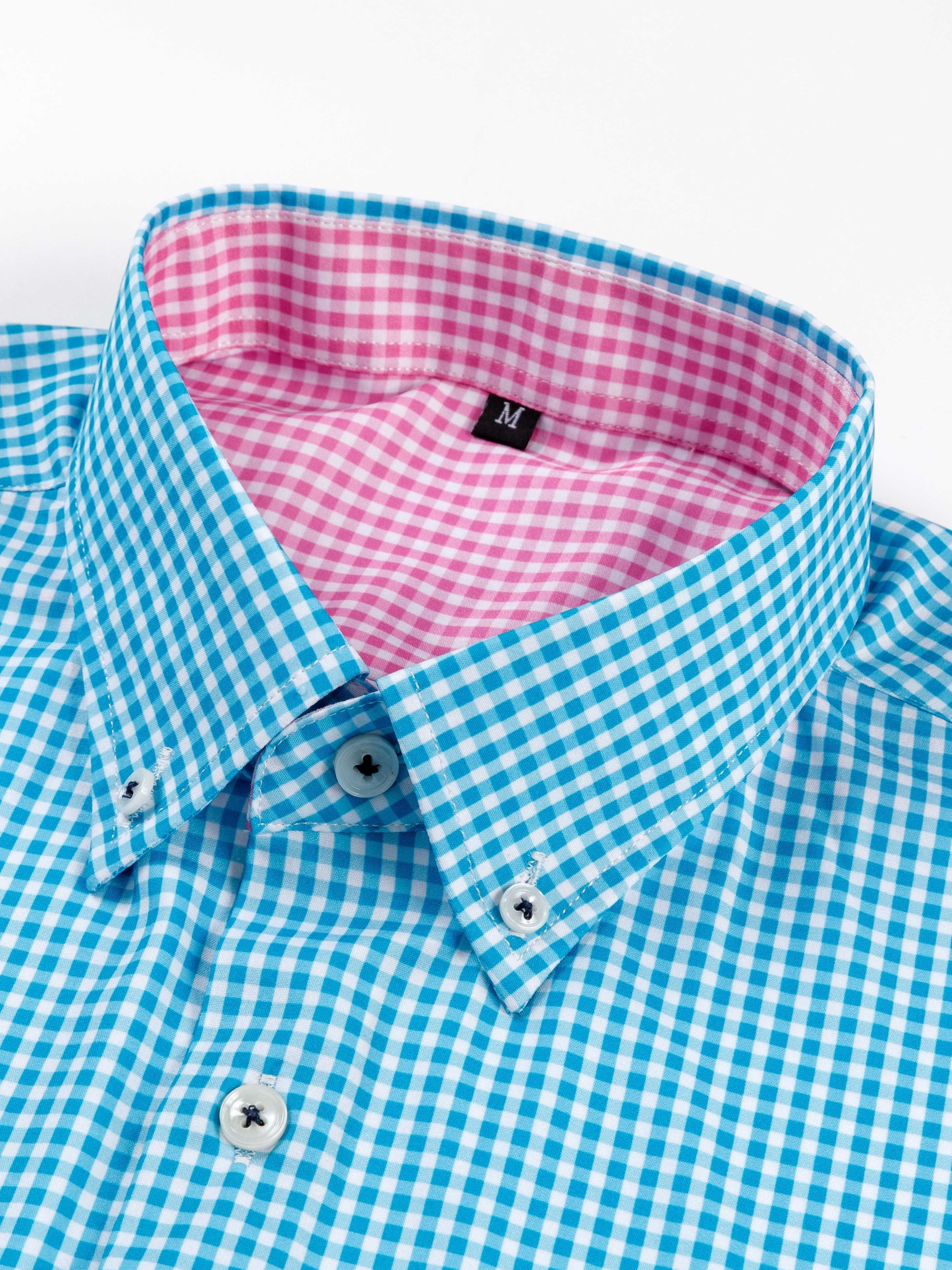Men Classic Checkered Shirt