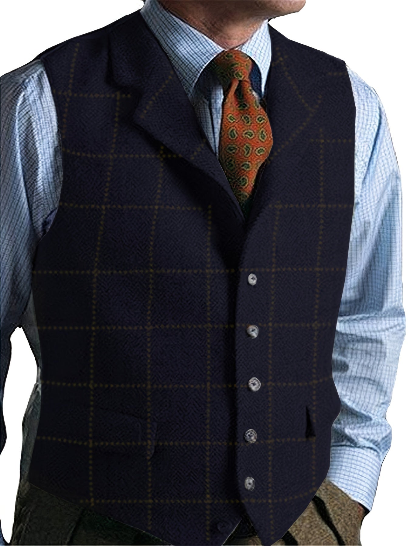 Vintage Blend Vest
