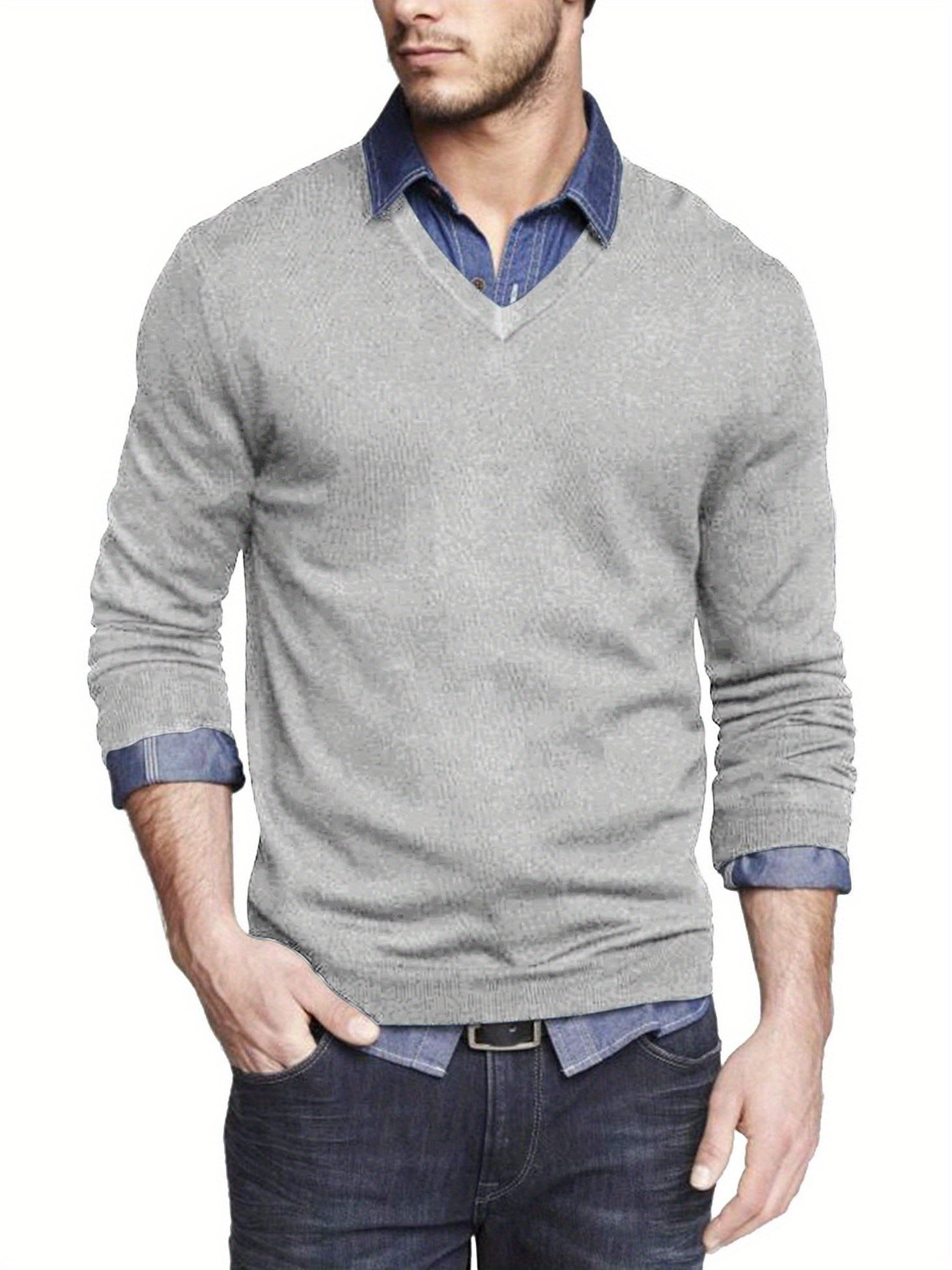 Men's Novelty Sweater Pullover