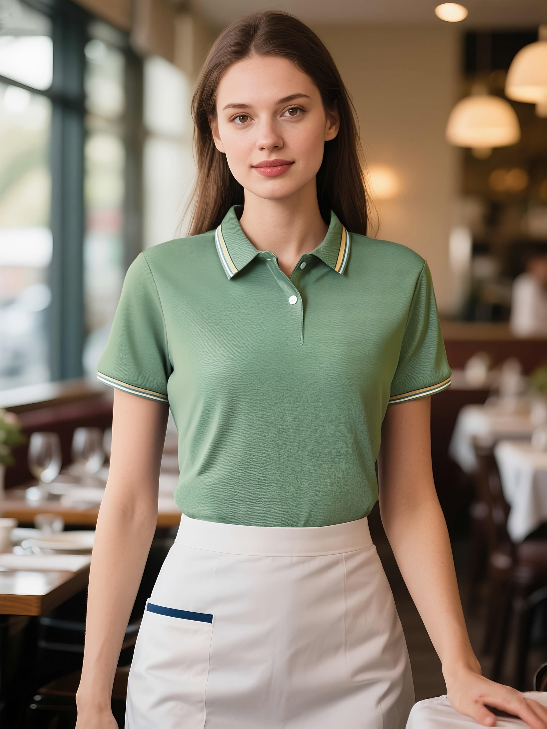 Women's Summer Short Sleeve Shirt