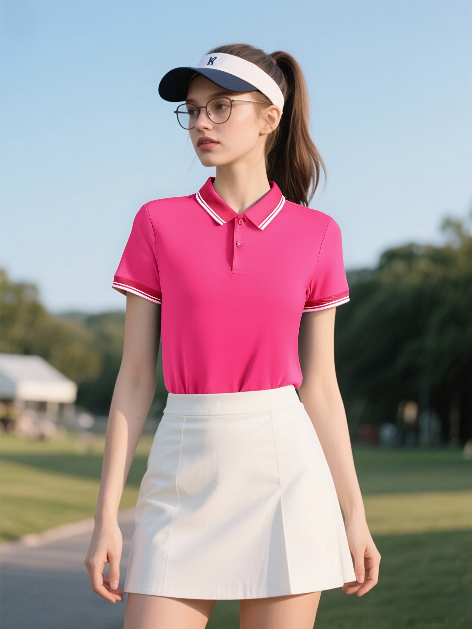Summer Women's Golf Shirt