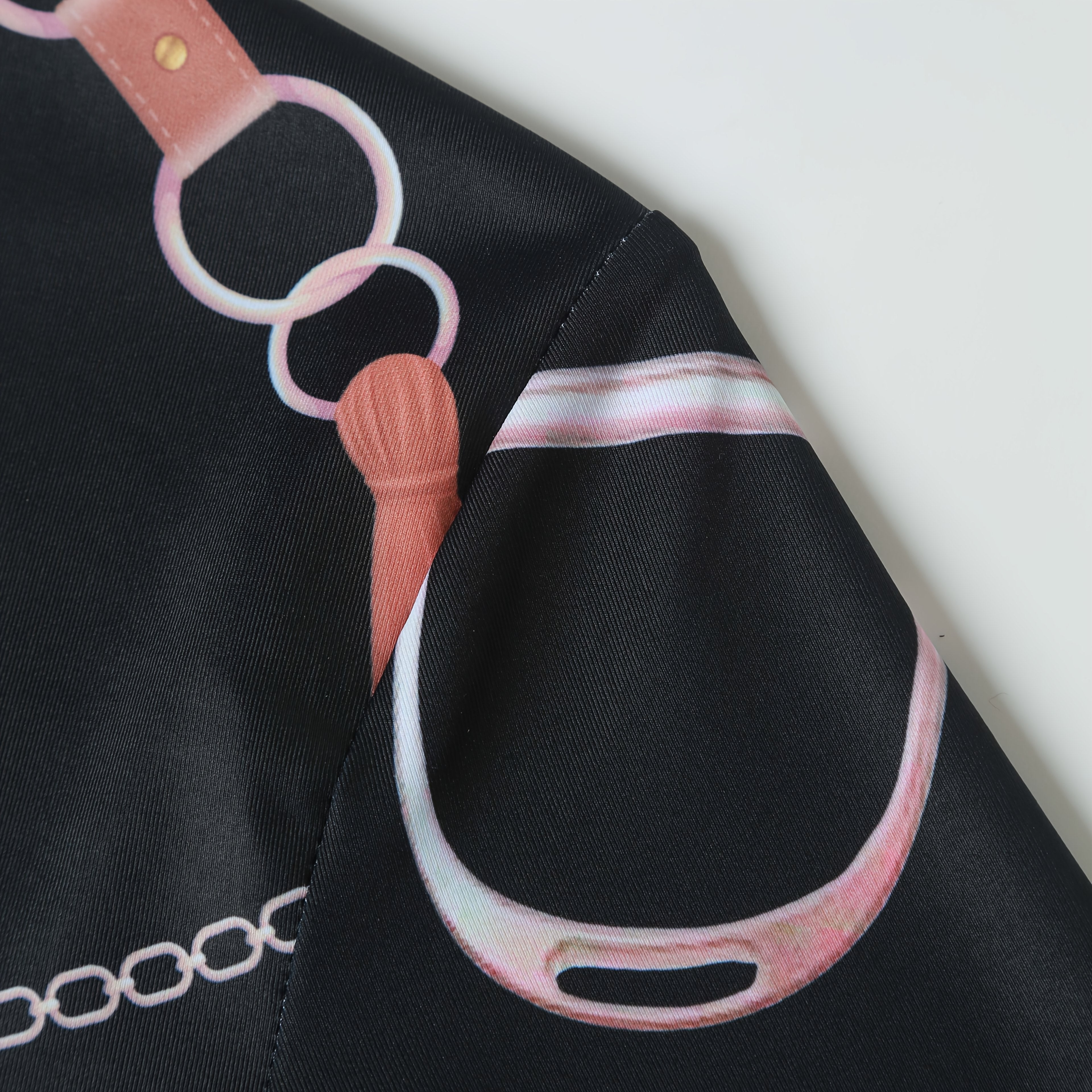 Women's High Elastic Slim Equestrian Top