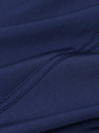 Men's Fashion Color Block Long Sleeve Casual Shirt