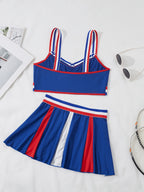 Naughty Imitation Cheerleading Uniform Design Cosplay Costume