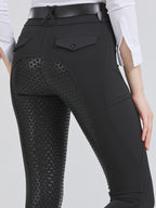 Women's High-Elasticity Full Silicone Breeches