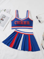 Naughty Imitation Cheerleading Uniform Design Cosplay Costume