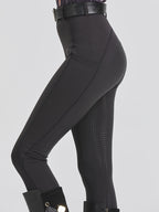 High-waisted Elastic and breathable riding pants