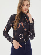 equestrian tops women
