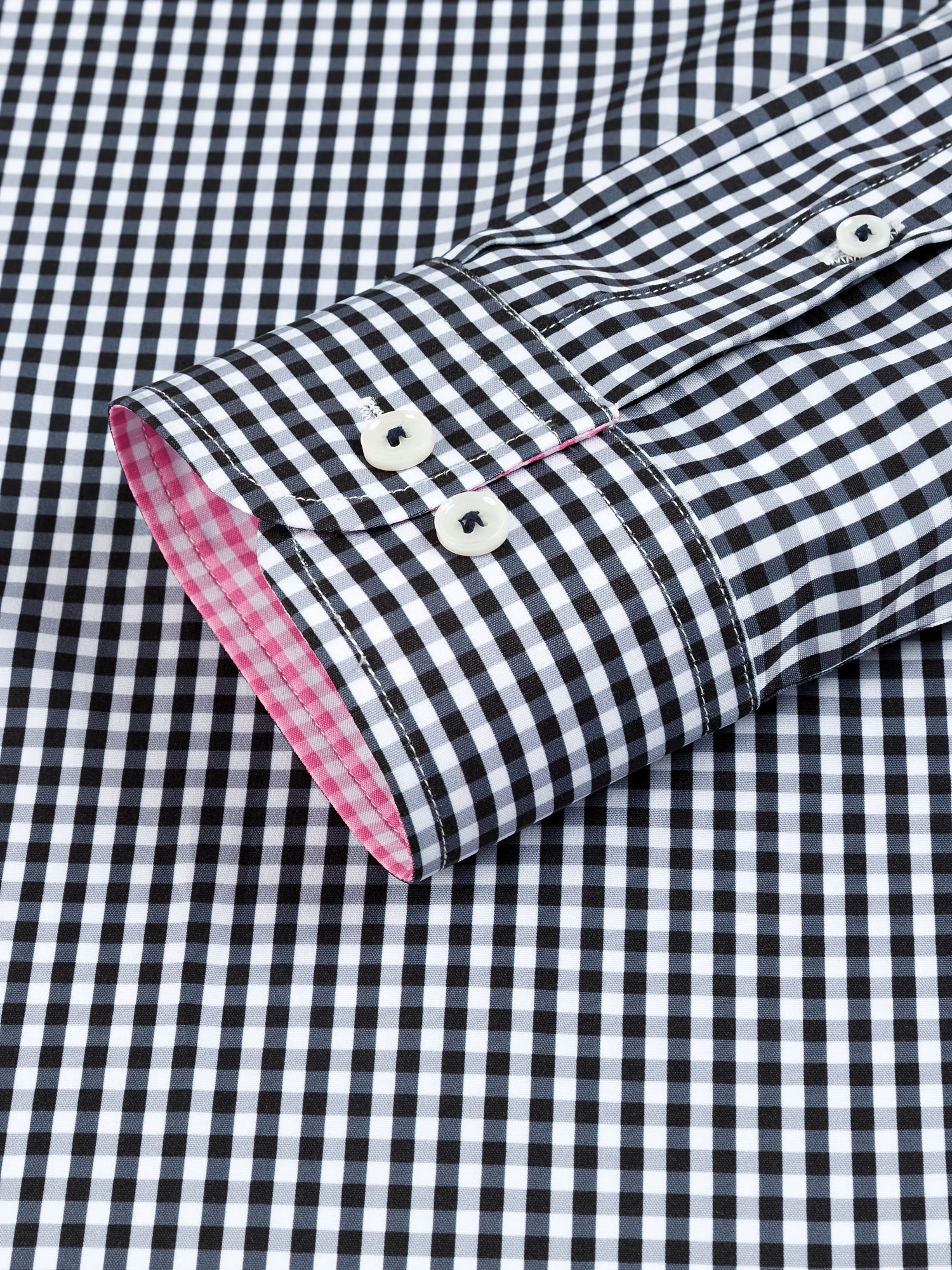 Men Classic Checkered Shirt