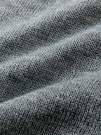 Men's Knitted Pairs Of Cardigan Sweater